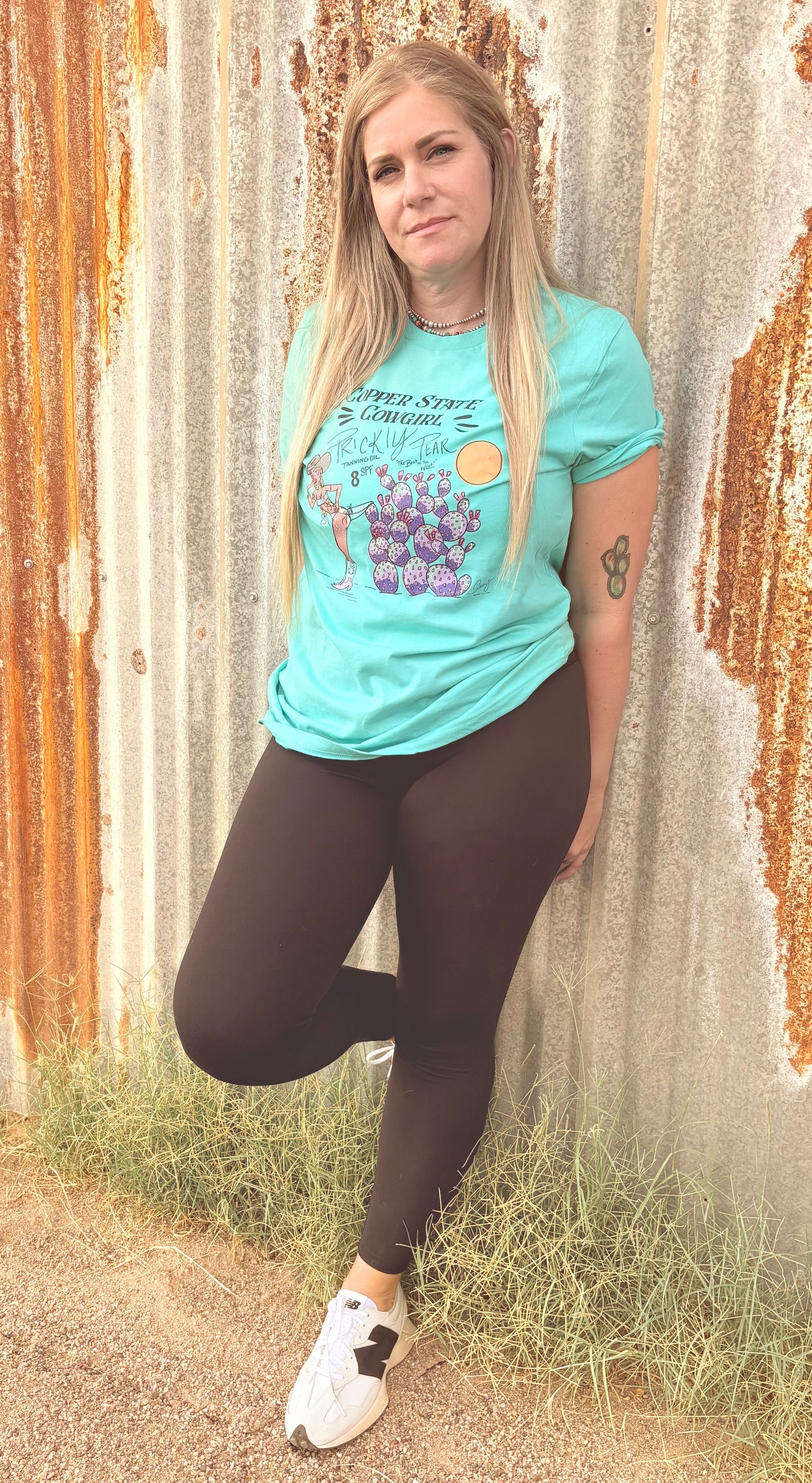 Bronzed Beauty T-shirt
