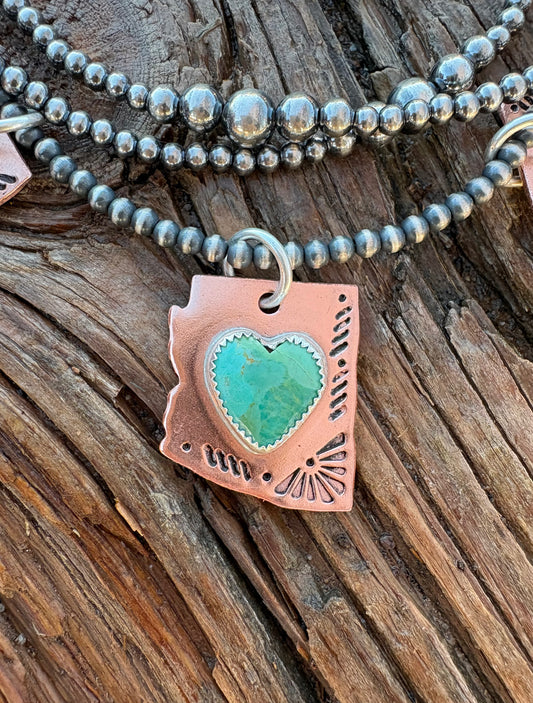 Copper State Pendant