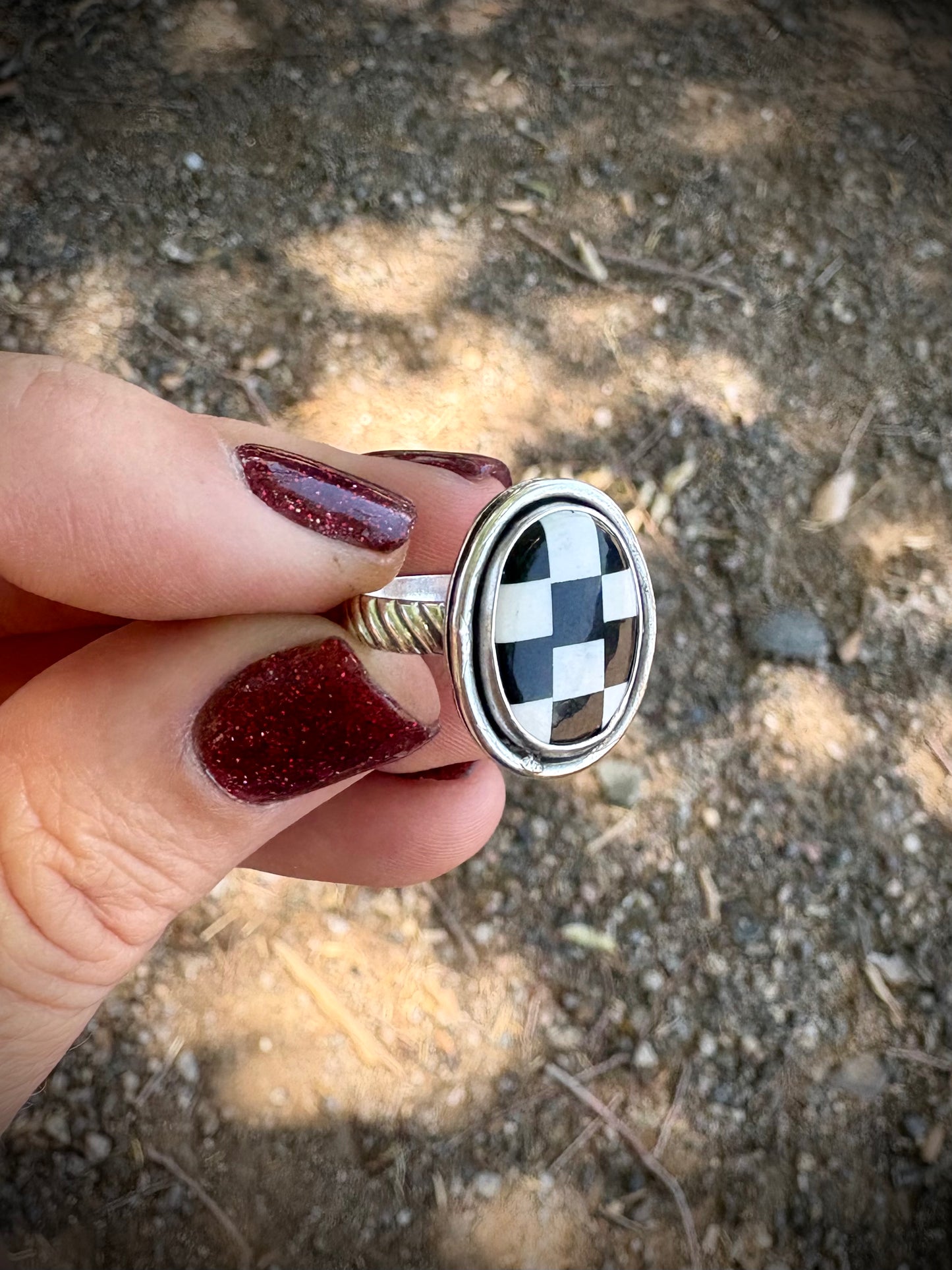 Check It Out Ring