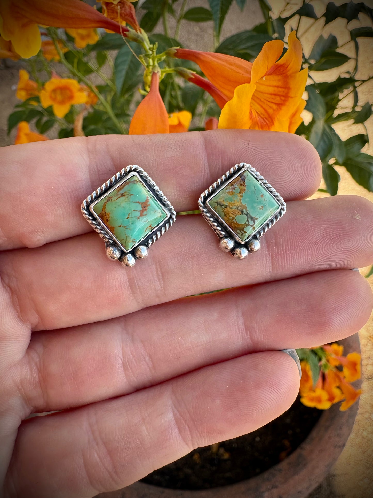 Be So Square Earrings