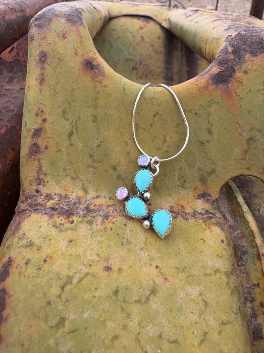 Prickly Pear necklace