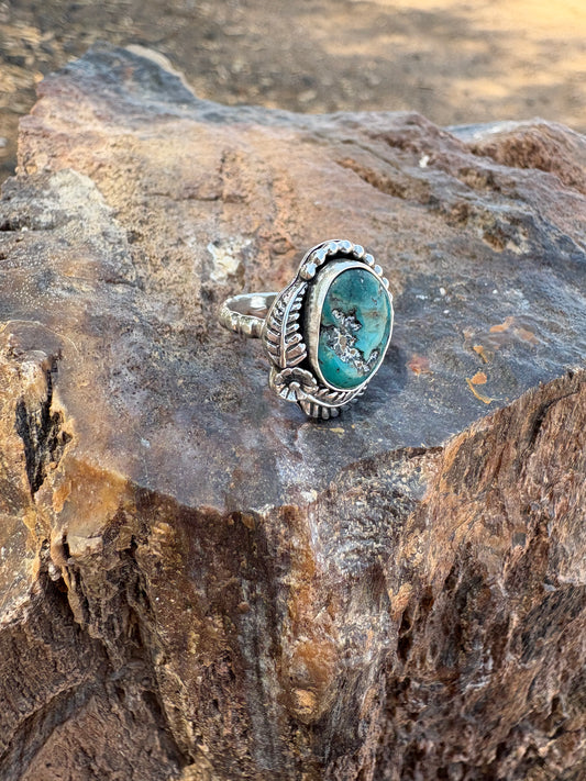 Little Cowgirl Floral Ring