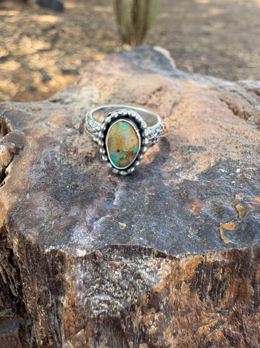 Little Cowgirl Nugget Ring