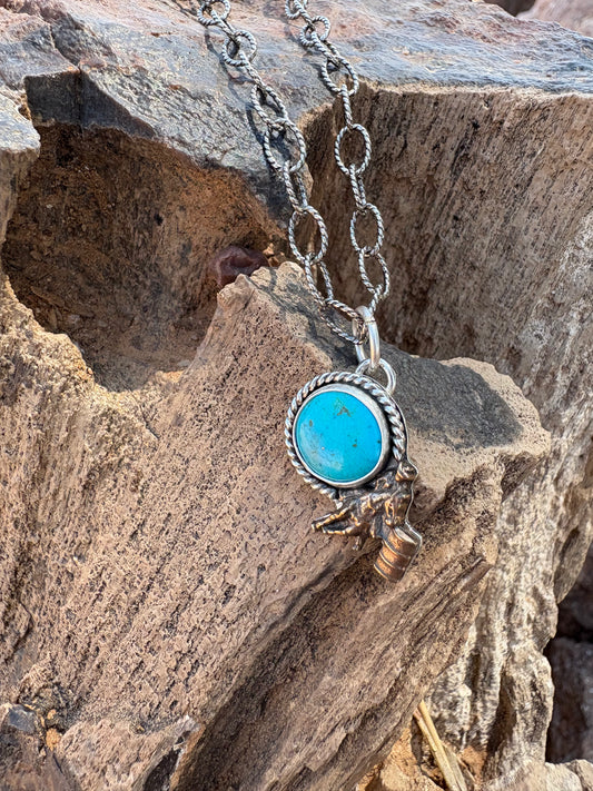 Lil Barrel Racer Necklace