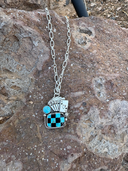 Card Shark Necklace