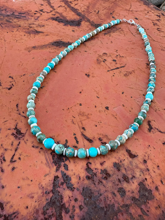 Round Bead Necklace