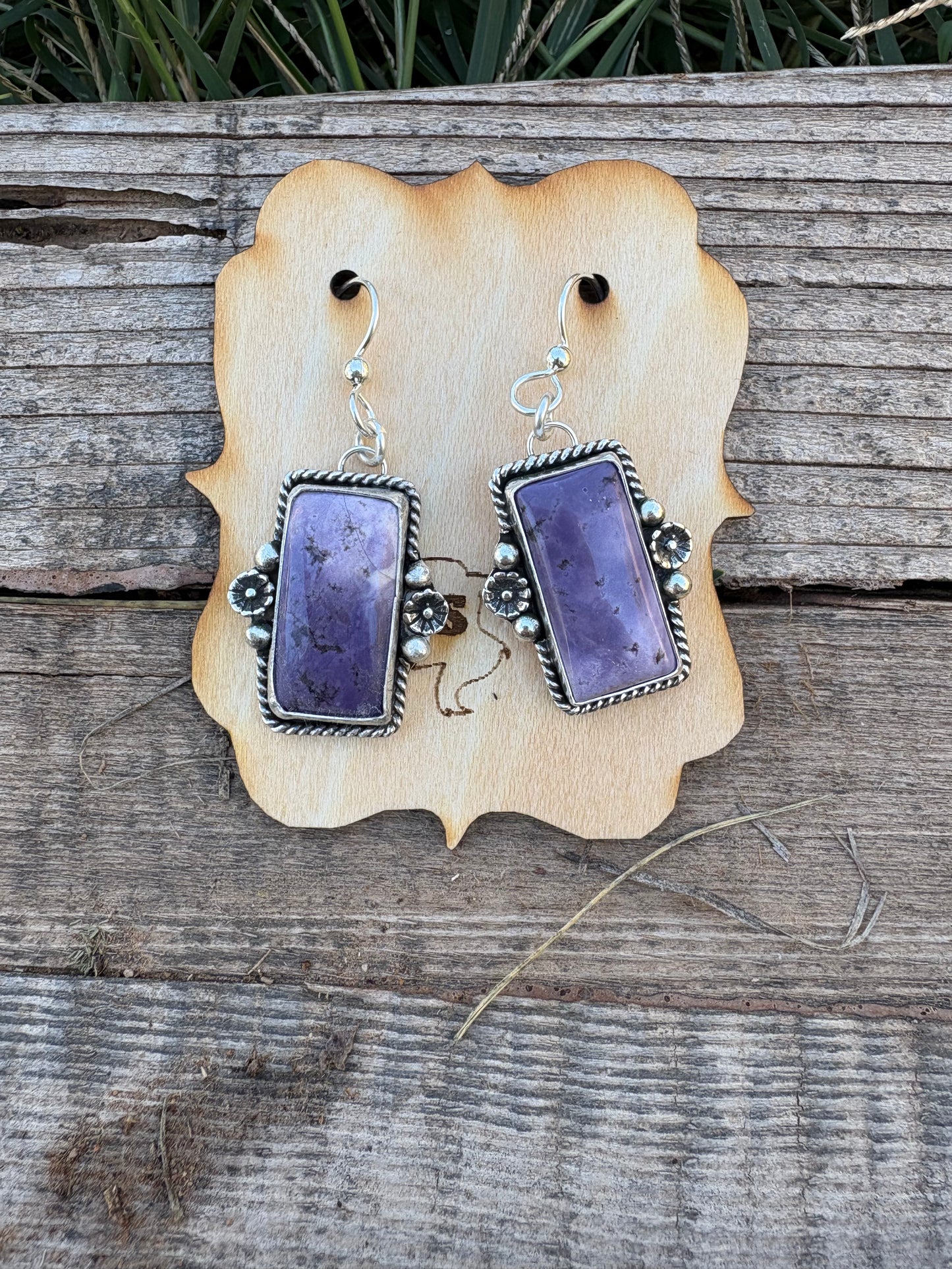 Purple Passion Earrings