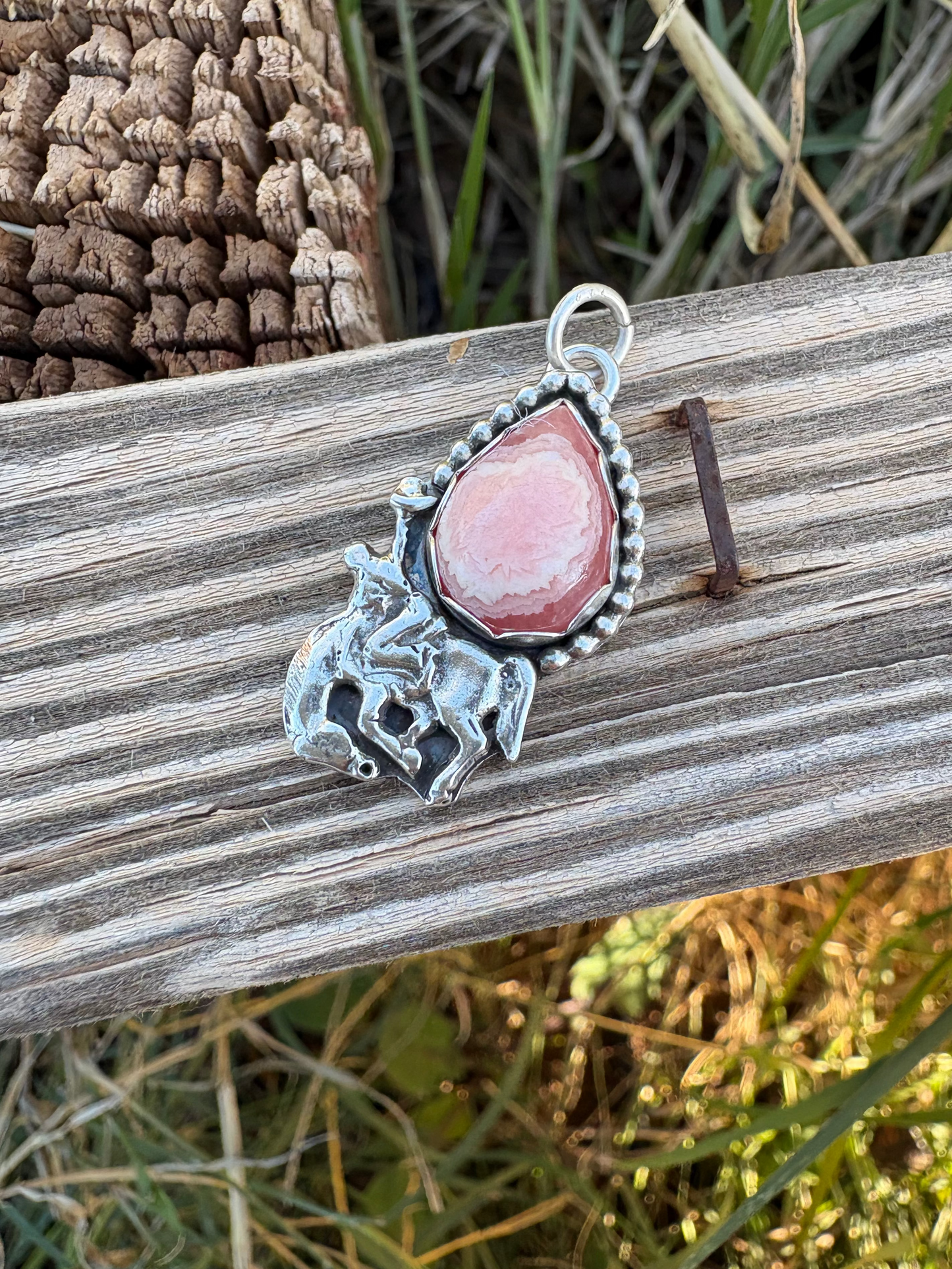 Ride Em Cowgirl Pendant