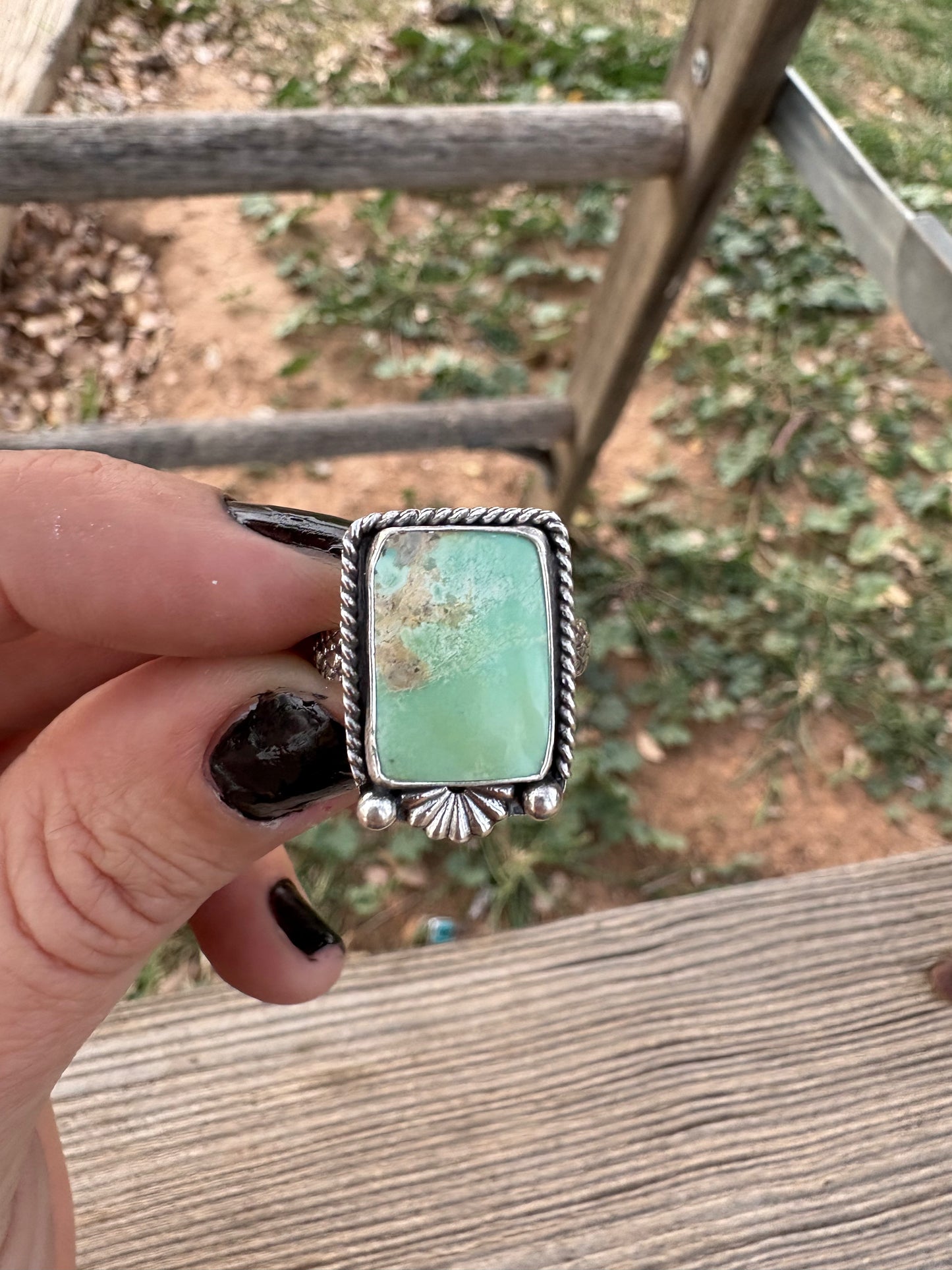 Green with Envy Ring