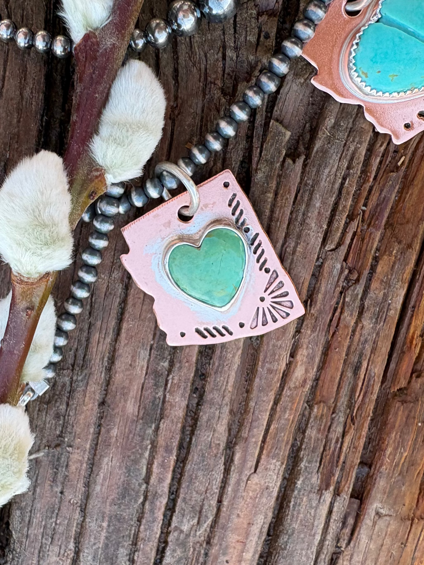 Copper State Pendant