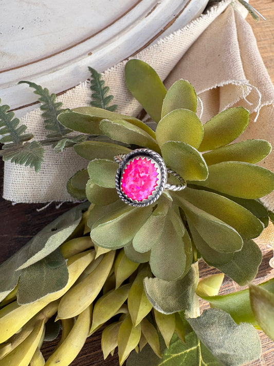 Prettier in Pink Ring