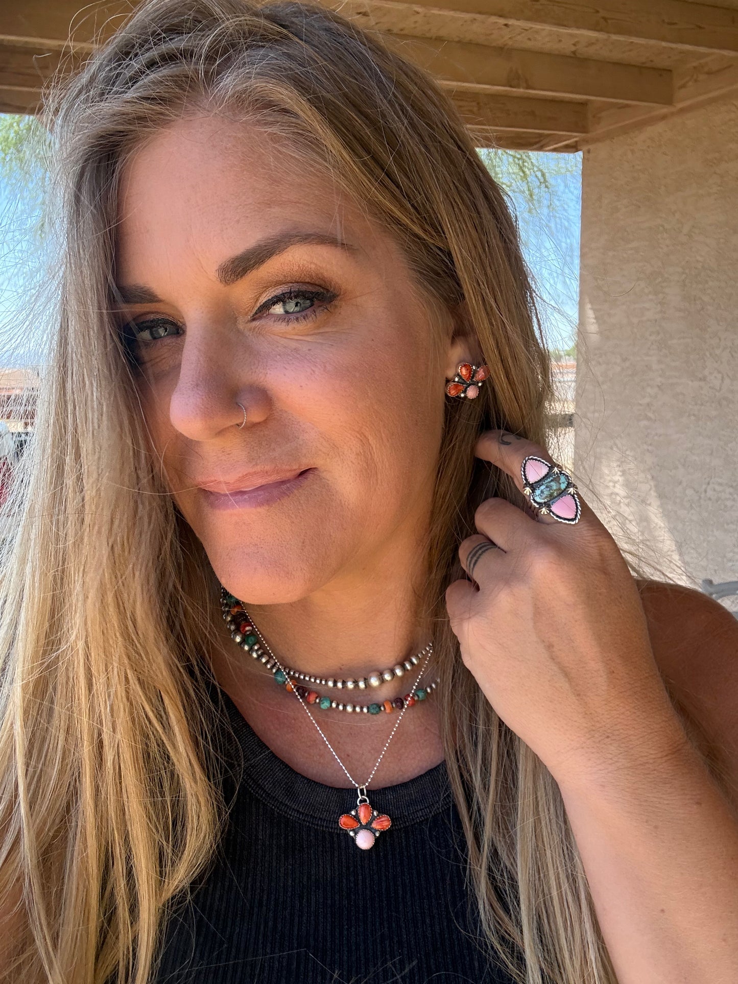 Sun Rays Necklace