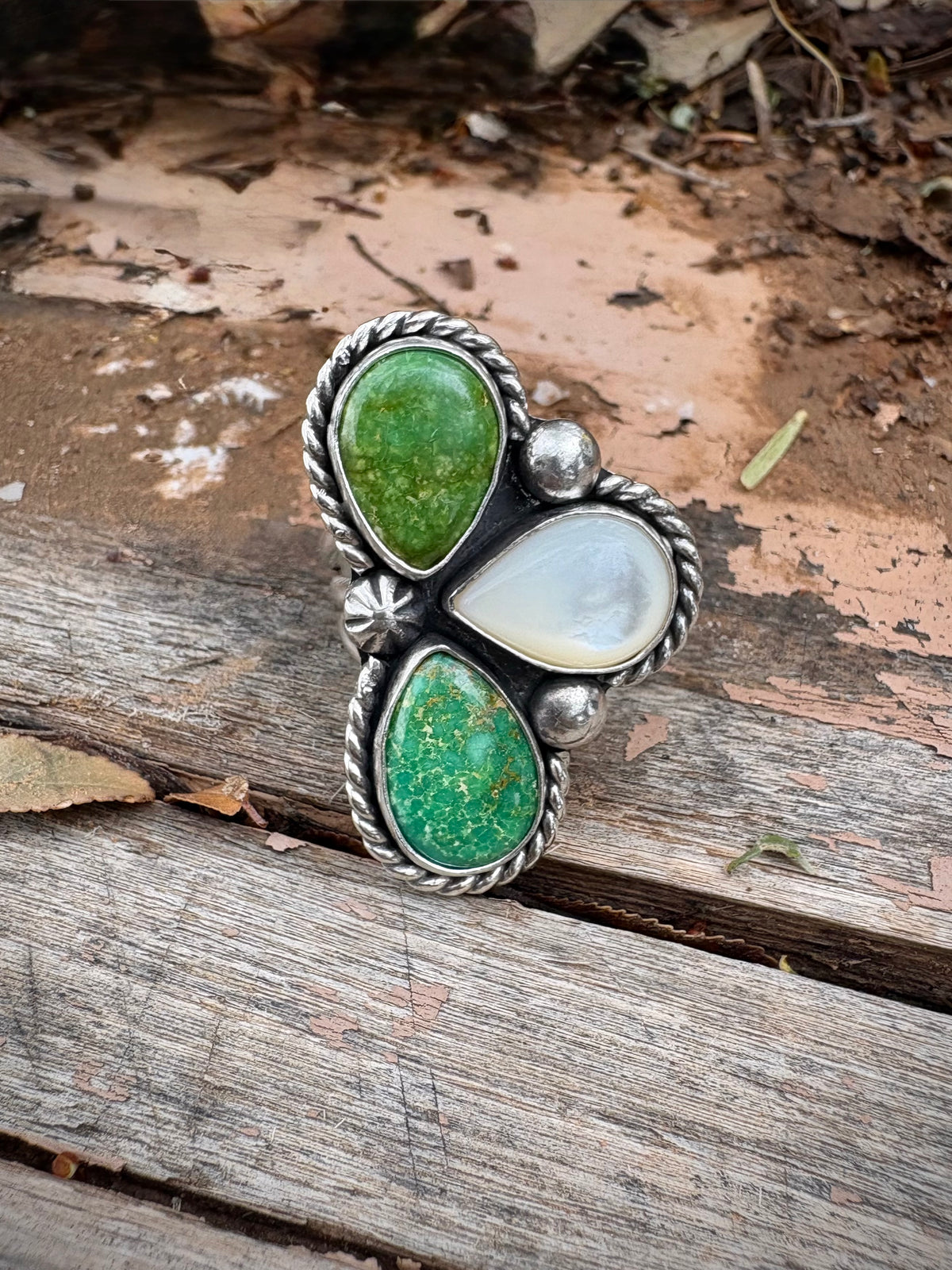 Oh, Mother! …of Pearl Ring