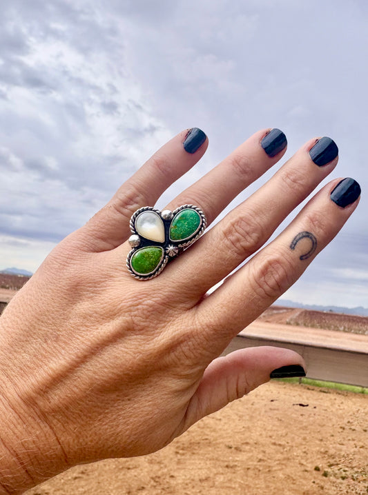 Oh, Mother! …of Pearl Ring