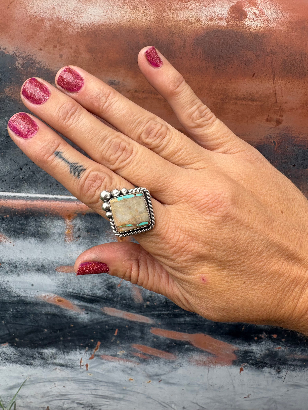 Natural Beauty Ring