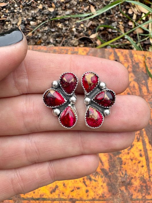 Redrum Earrings