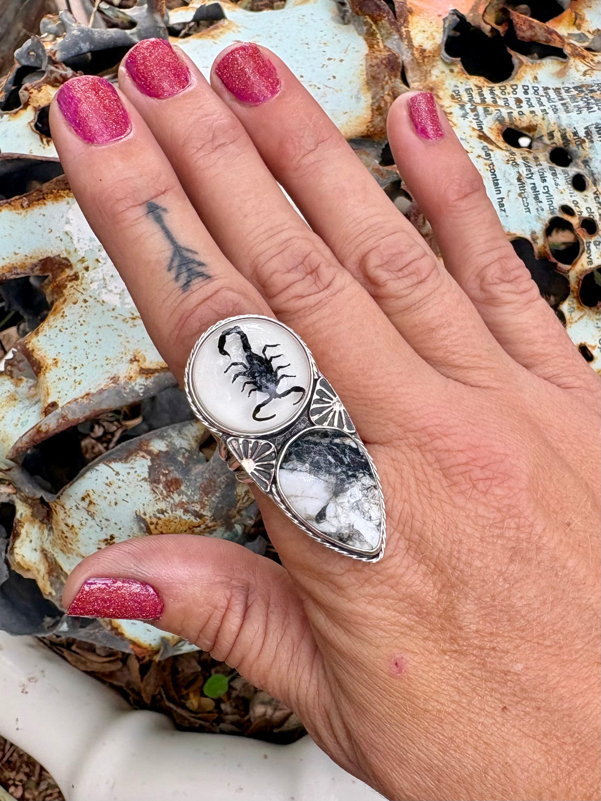 Scorpio Ring